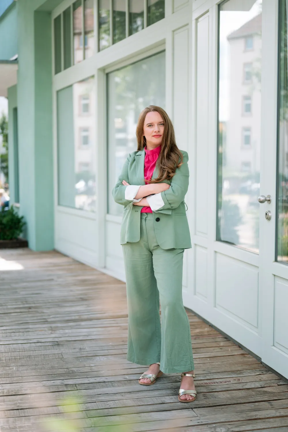 Portrait of Ann-Kathrin Rahlwes