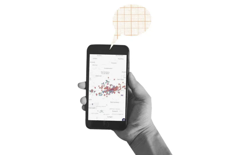 Entdecken Sie historische Orte mit der Frankfurt History App