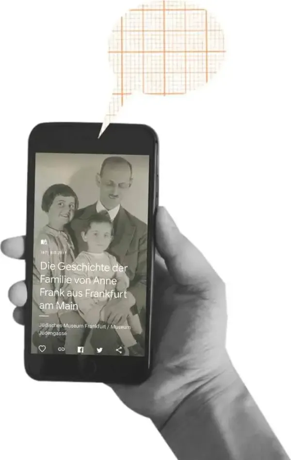 Die Geschichte der Familie von Anne Frank