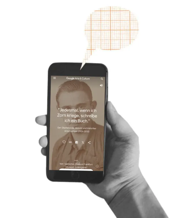 Arno Lustiger – Online-Ausstellung