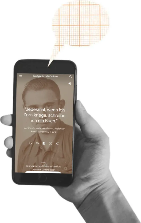 Arno Lustiger – Online-Ausstellung