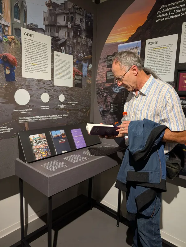 Gießen als Zufluchtsort