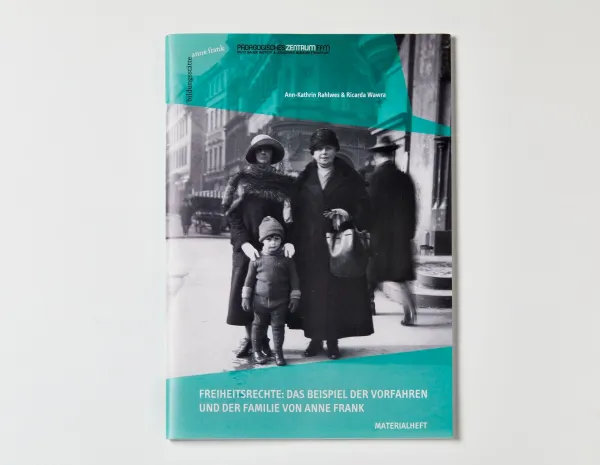 Unterrichtsmaterial zur Familie Anne Franks