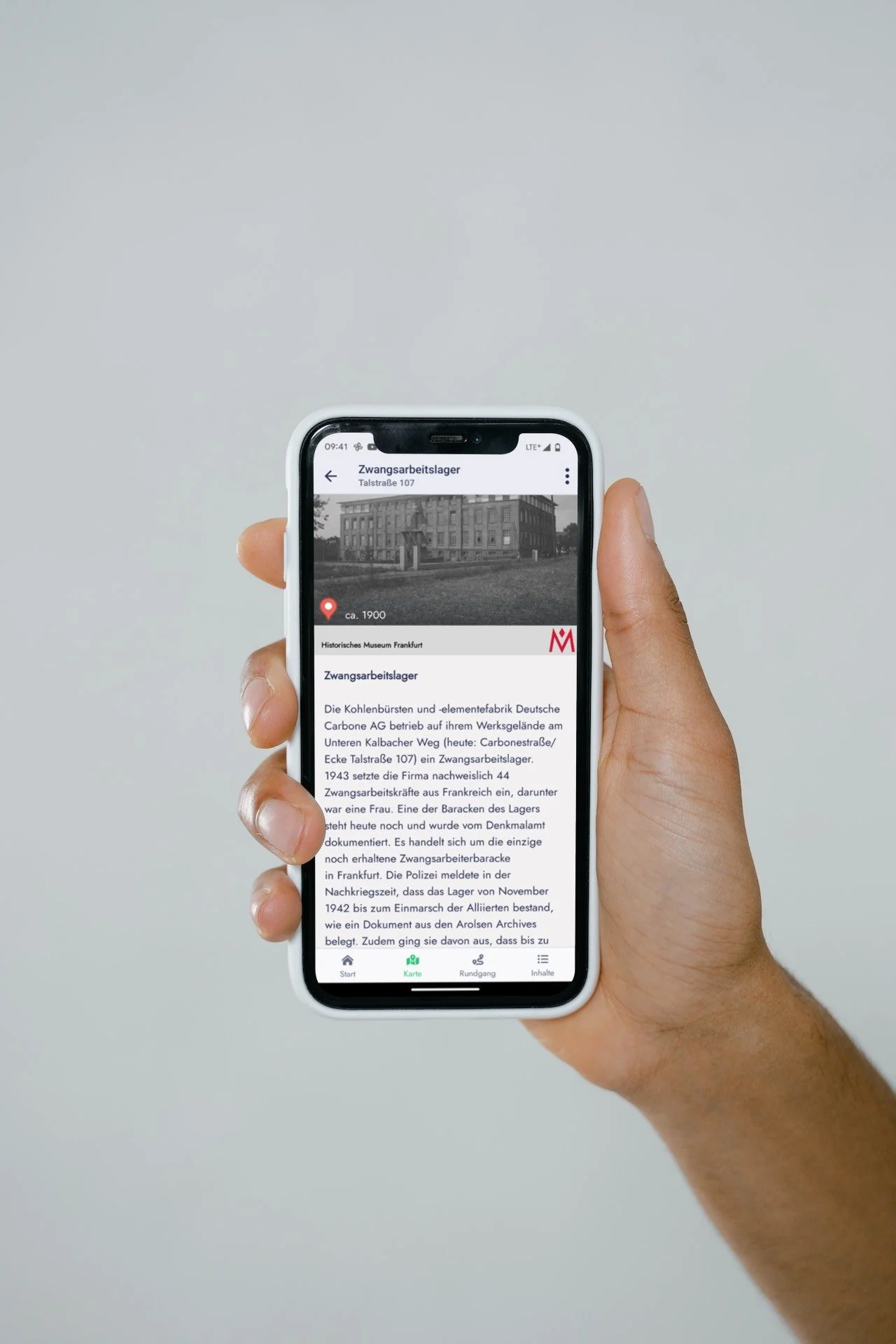 Frankfurt History App – Zwangsarbeitslager